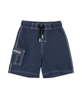 Billabong Groms Throw On in DUSTY INDIGO