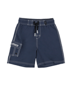 Billabong Groms Throw On in DUSTY INDIGO