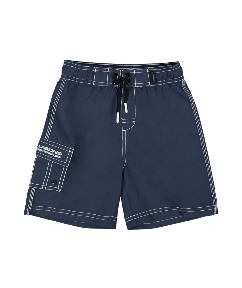 Billabong Groms Throw On in DUSTY INDIGO