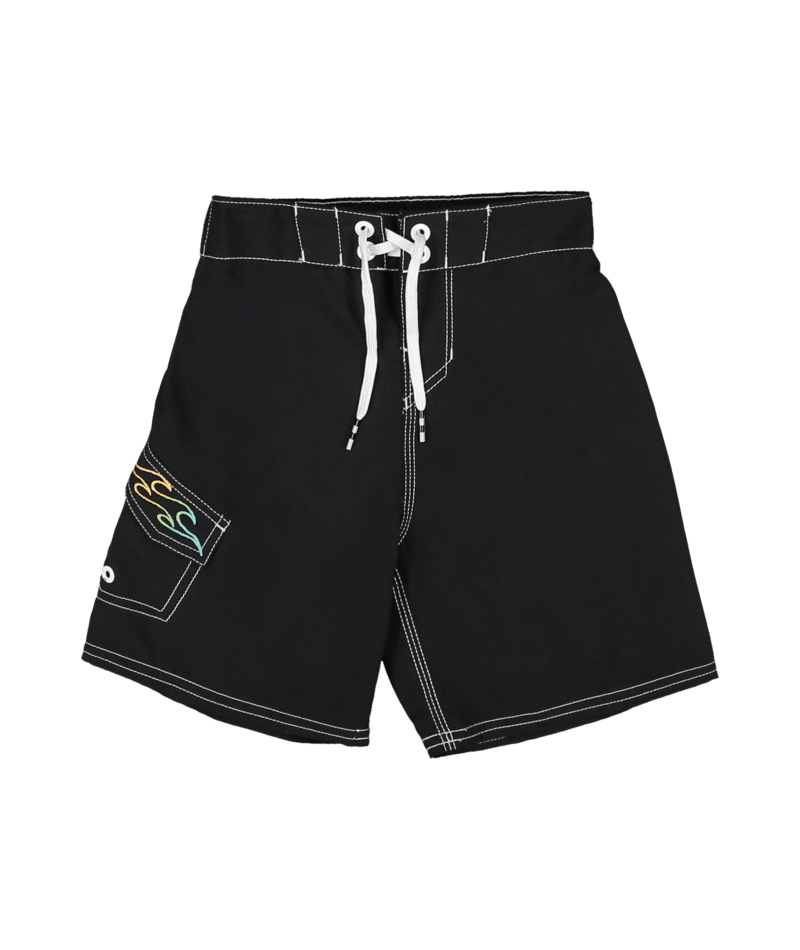 Billabong Groms Flare Bs in BLACK