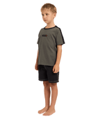 Billabong Groms Spec Iconic Ss in FOREST