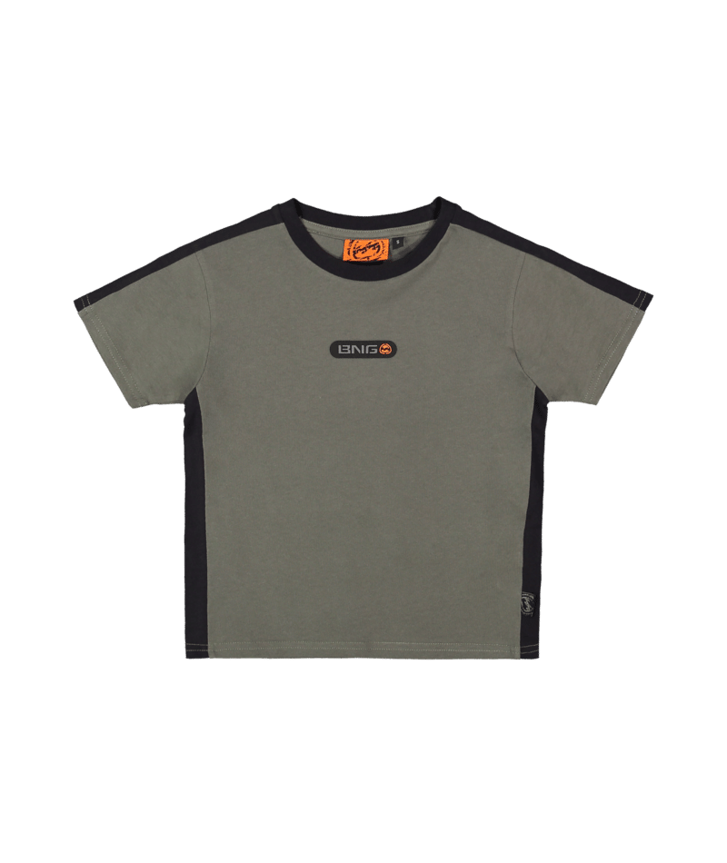 Billabong Groms Spec Iconic Ss in FOREST