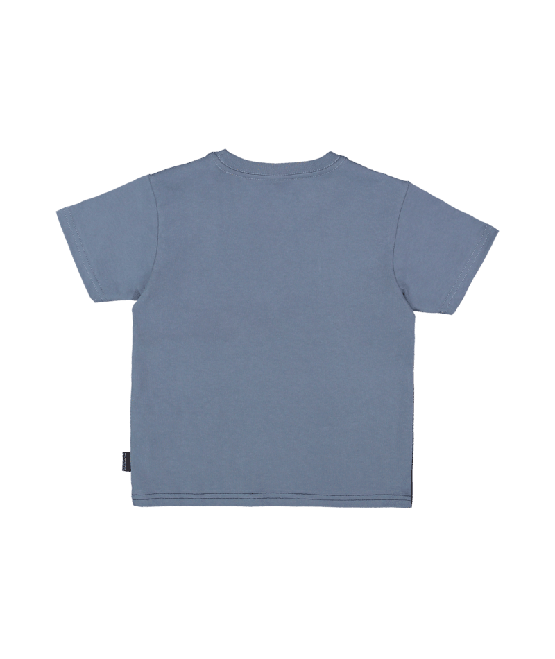 Billabong Groms Spec Legacy Ss in CLOUD BLUE