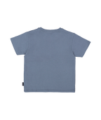 Billabong Groms Spec Legacy Ss in CLOUD BLUE