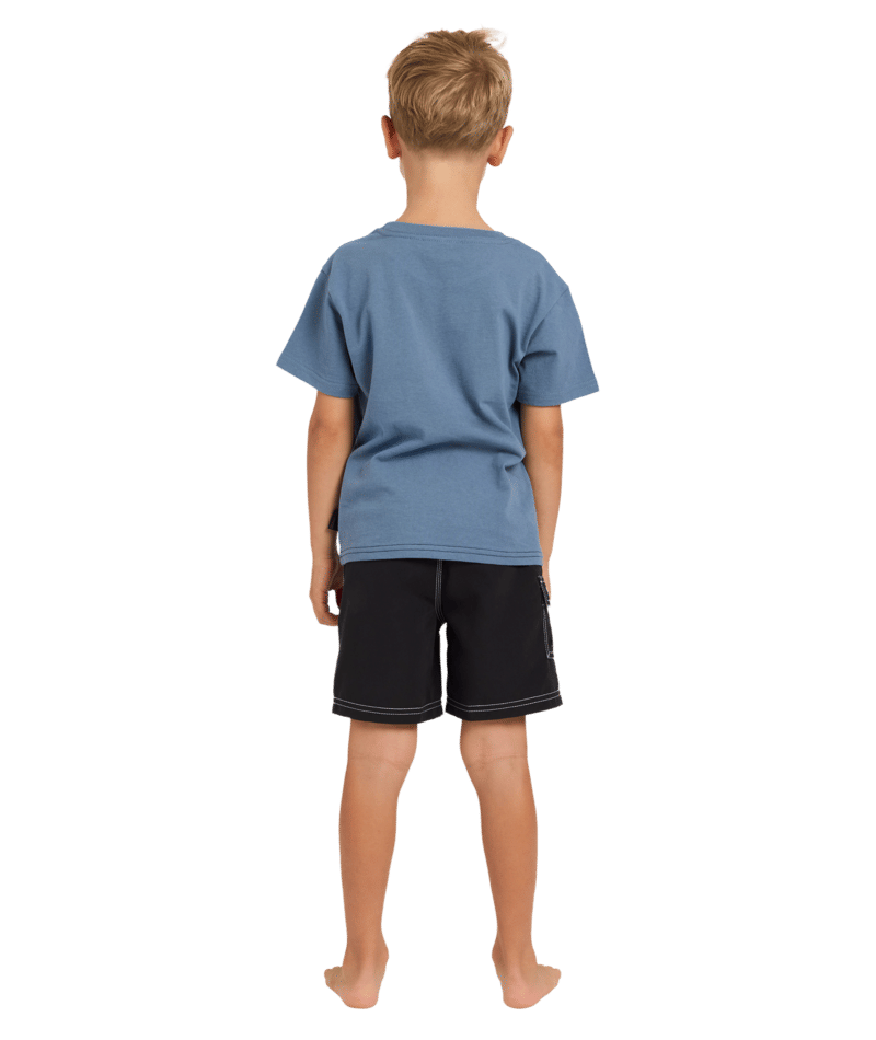 Billabong Groms Spec Legacy Ss in CLOUD BLUE