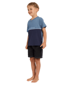 Billabong Groms Spec Legacy Ss in CLOUD BLUE