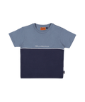 Billabong Groms Spec Legacy Ss in CLOUD BLUE
