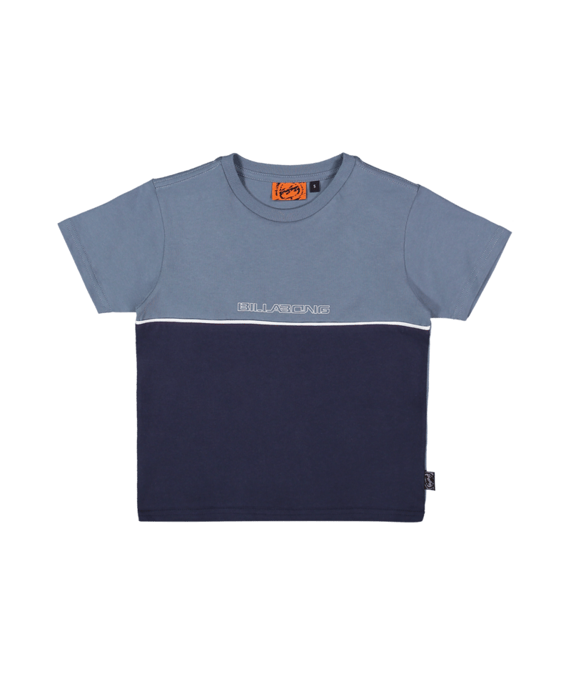 Billabong Groms Spec Legacy Ss in CLOUD BLUE