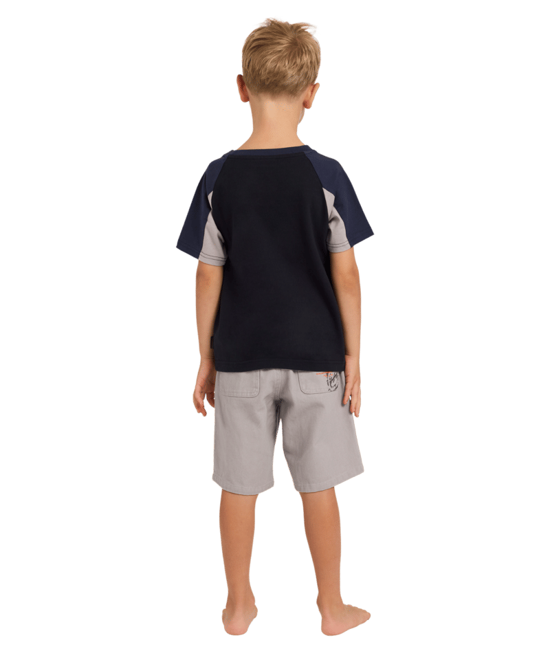 Billabong Groms Spec Systems Ss in BLACK