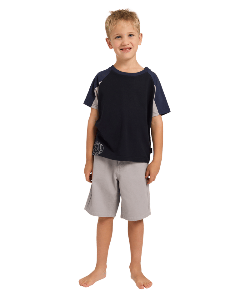 Billabong Groms Spec Systems Ss in BLACK