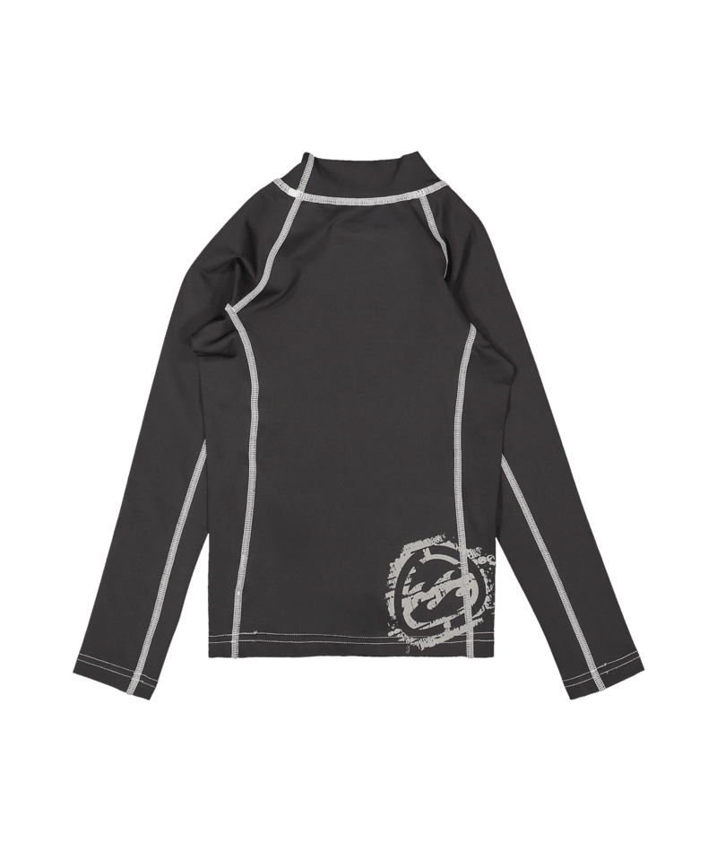 Billabong Groms Spec 73 Pf Ls in WASHED BLACK