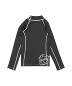 Billabong Groms Spec 73 Pf Ls in WASHED BLACK
