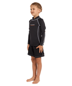 Billabong Groms Spec 73 Pf Ls in WASHED BLACK