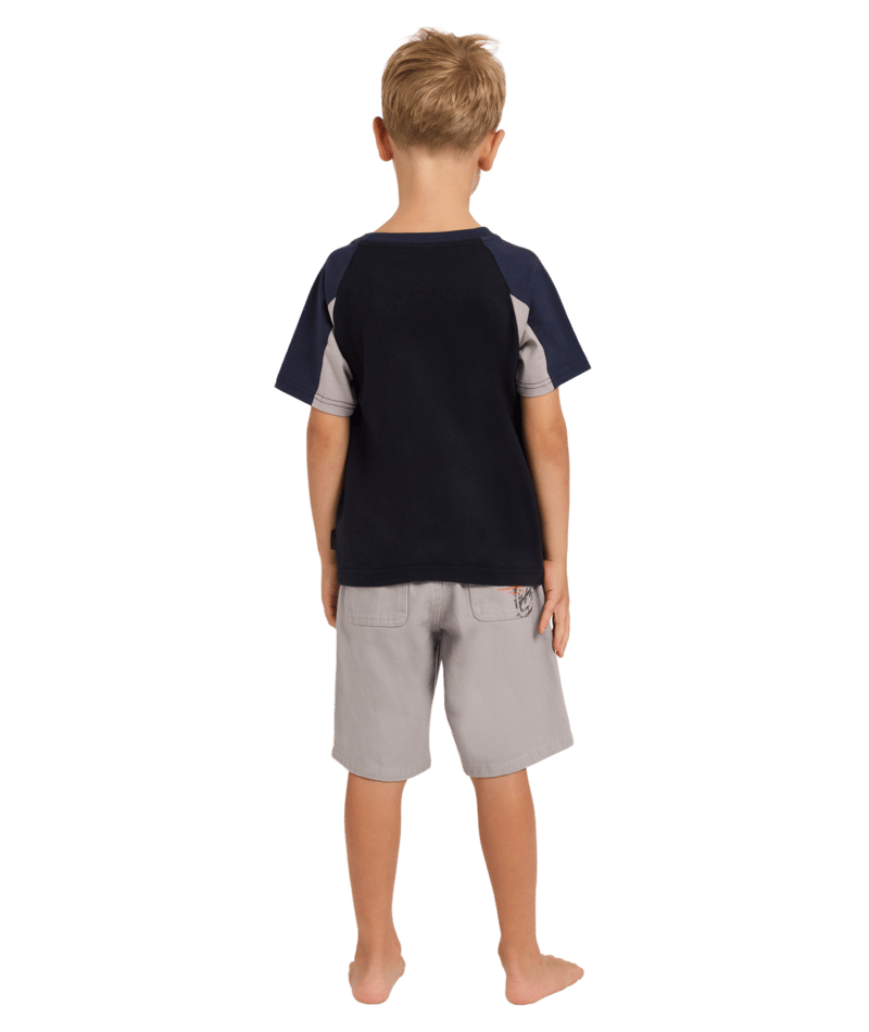 Billabong Groms Spec Bio Twill Ws in ASH