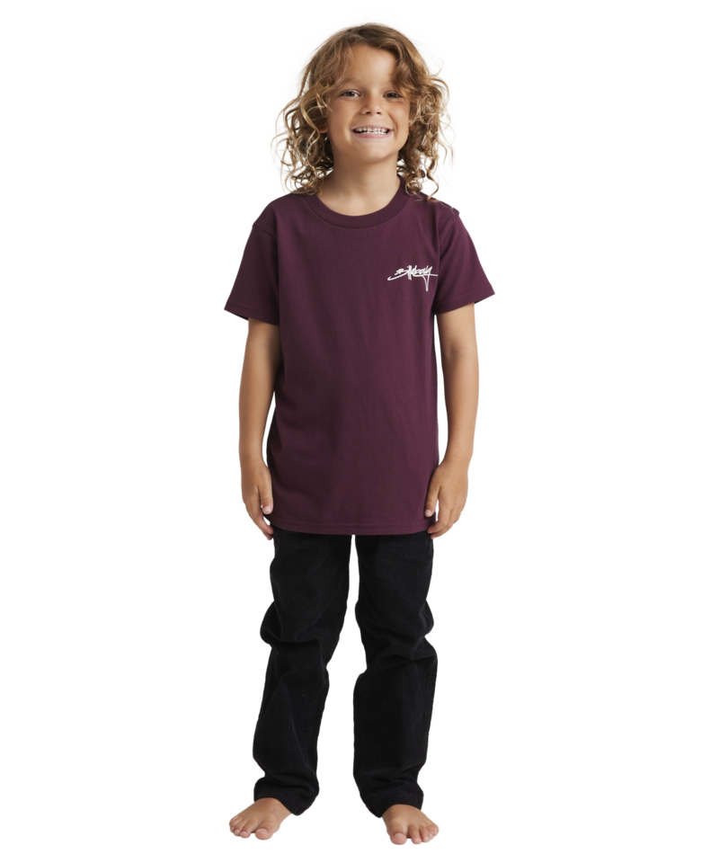 Billabong Trucker Ss in PLUM
