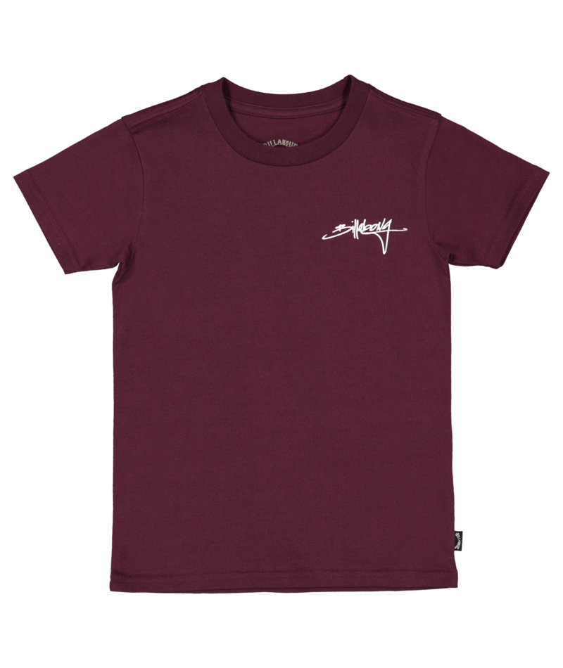 Billabong Trucker Ss in PLUM