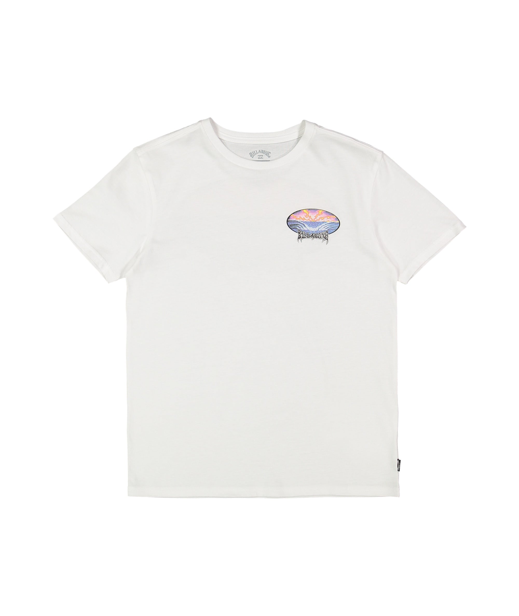 Billabong Groms Quadtripe Up Ss in WHITE