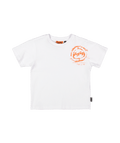 Billabong Groms Spec Blast Ss in WHITE