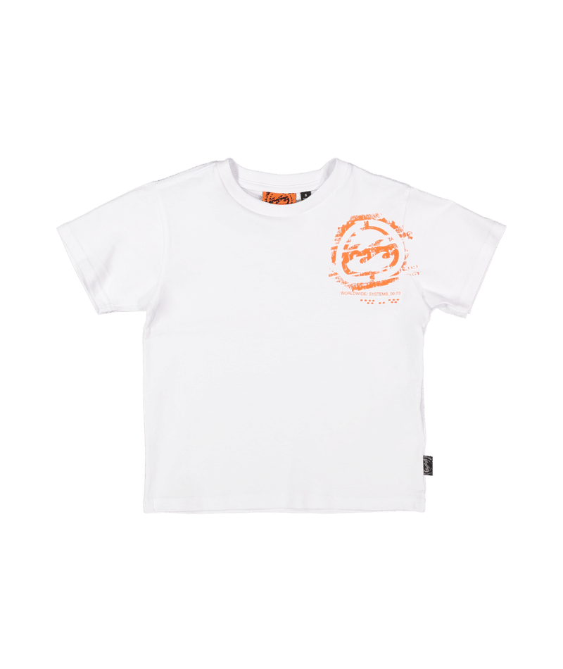 Billabong Groms Spec Blast Ss in WHITE