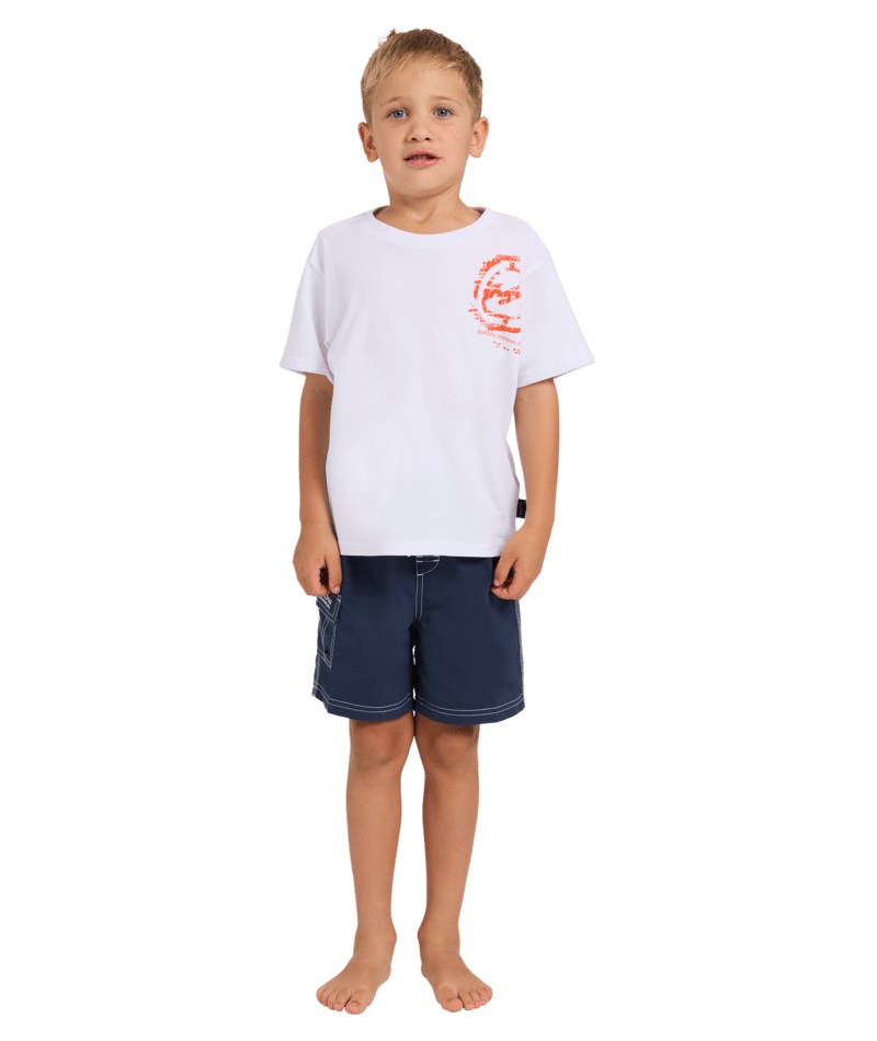 Billabong Groms Spec Blast Ss in WHITE