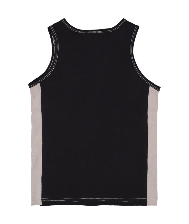 Billabong Groms Spec Blast Tank in OFF BLACK