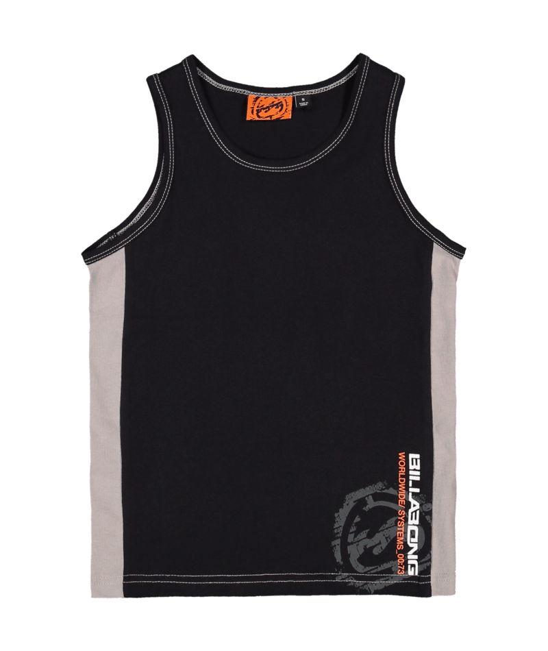 Billabong Groms Spec Blast Tank in OFF BLACK