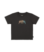 Billabong Groms Flare Ss in RAVEN