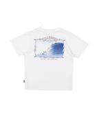 Billabong Groms Legacy Ss in WHITE