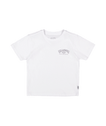 Billabong Groms Legacy Ss in WHITE