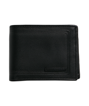 Billabong Scope 2 In 1 Wallet in BLACK