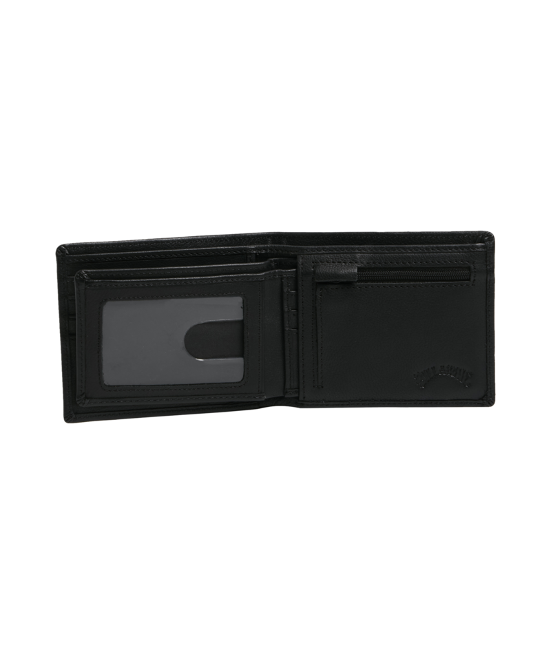 Billabong Scope 2 In 1 Wallet in BLACK