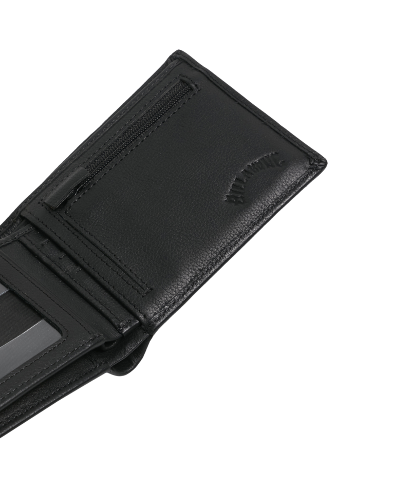 Billabong Scope 2 In 1 Wallet in BLACK