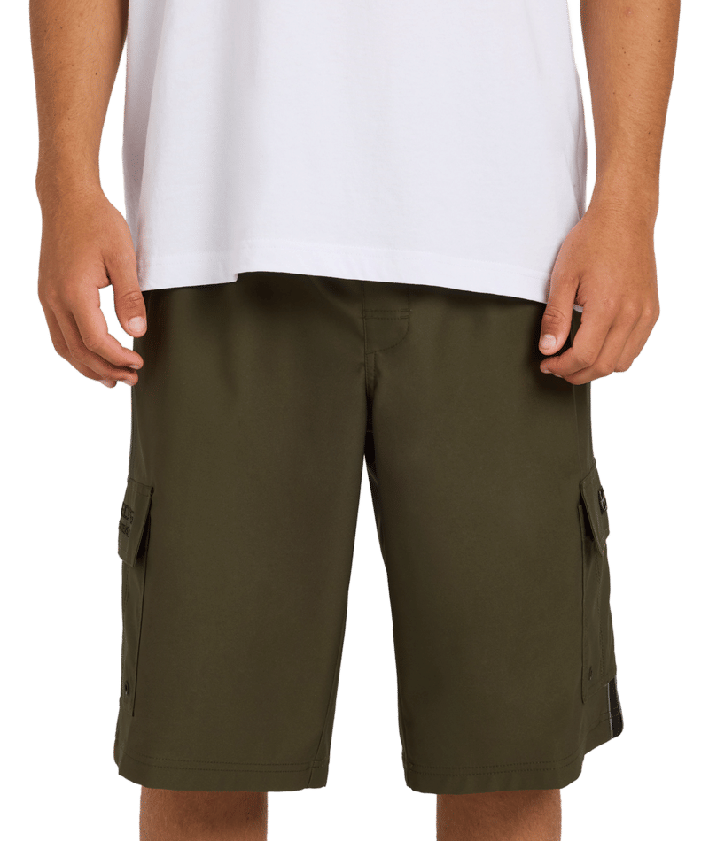 Billabong Throw On 3.0 in FOREST