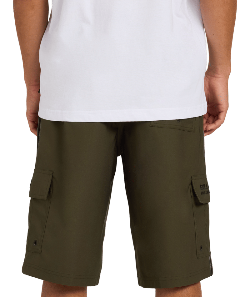 Billabong Throw On 3.0 in FOREST