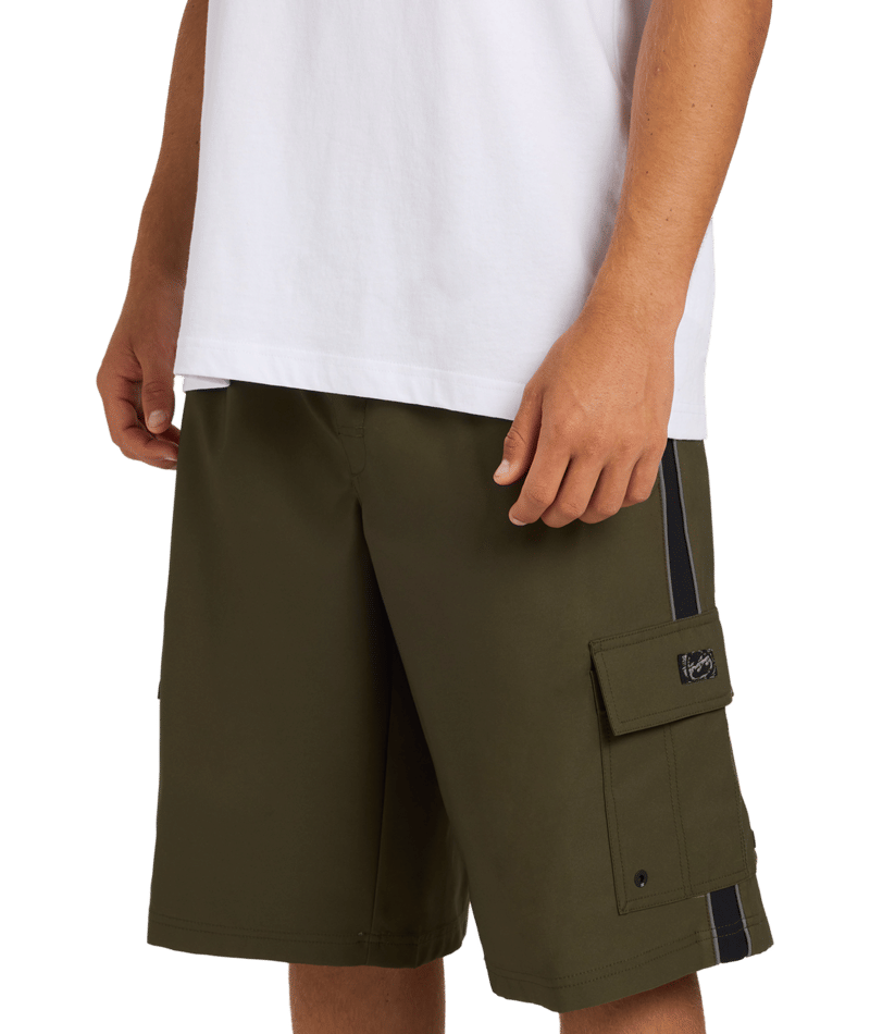 Billabong Throw On 3.0 in FOREST