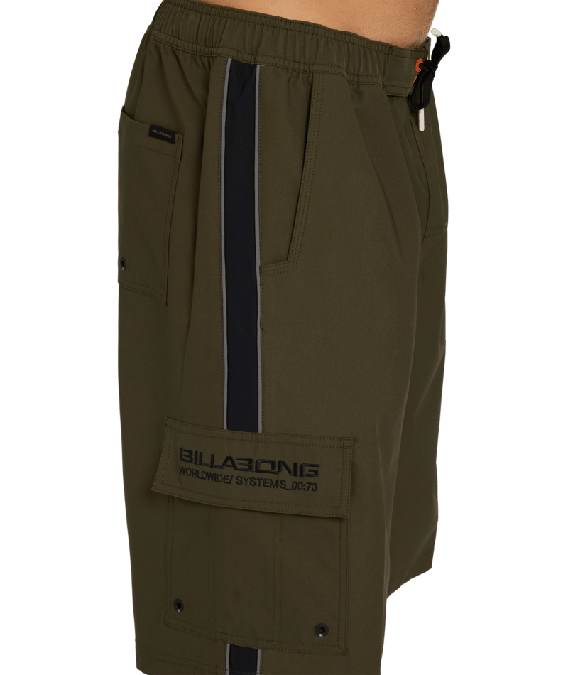 Billabong Throw On 3.0 in FOREST