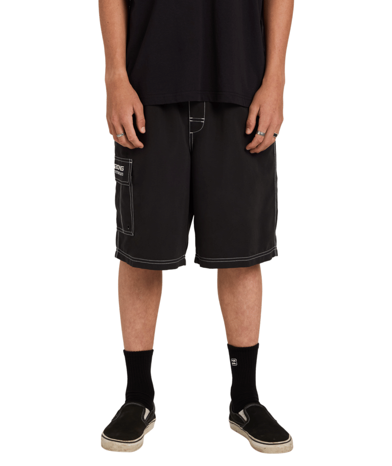 Billabong Throw On in BLACK