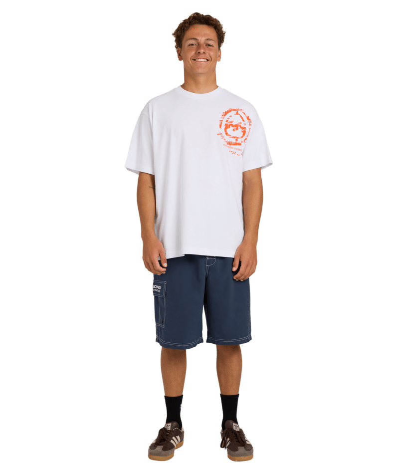 Billabong Throw On in DUSTY INDIGO