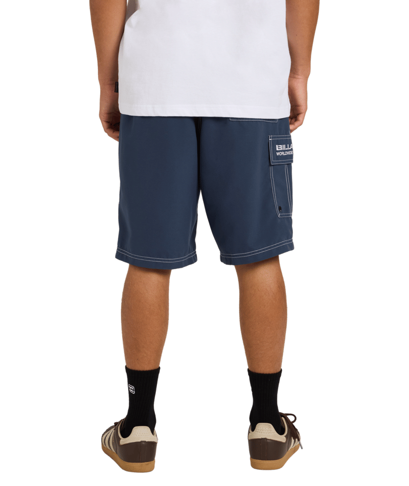 Billabong Throw On in DUSTY INDIGO