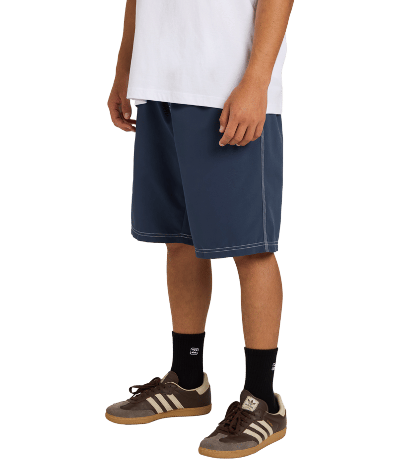 Billabong Throw On in DUSTY INDIGO