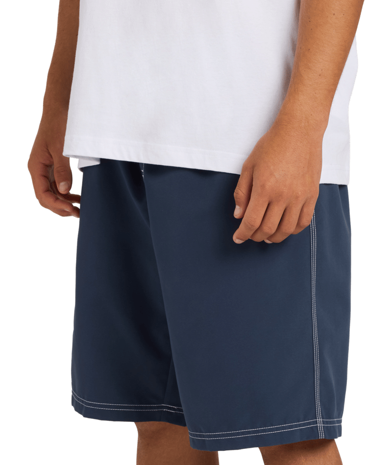 Billabong Throw On in DUSTY INDIGO