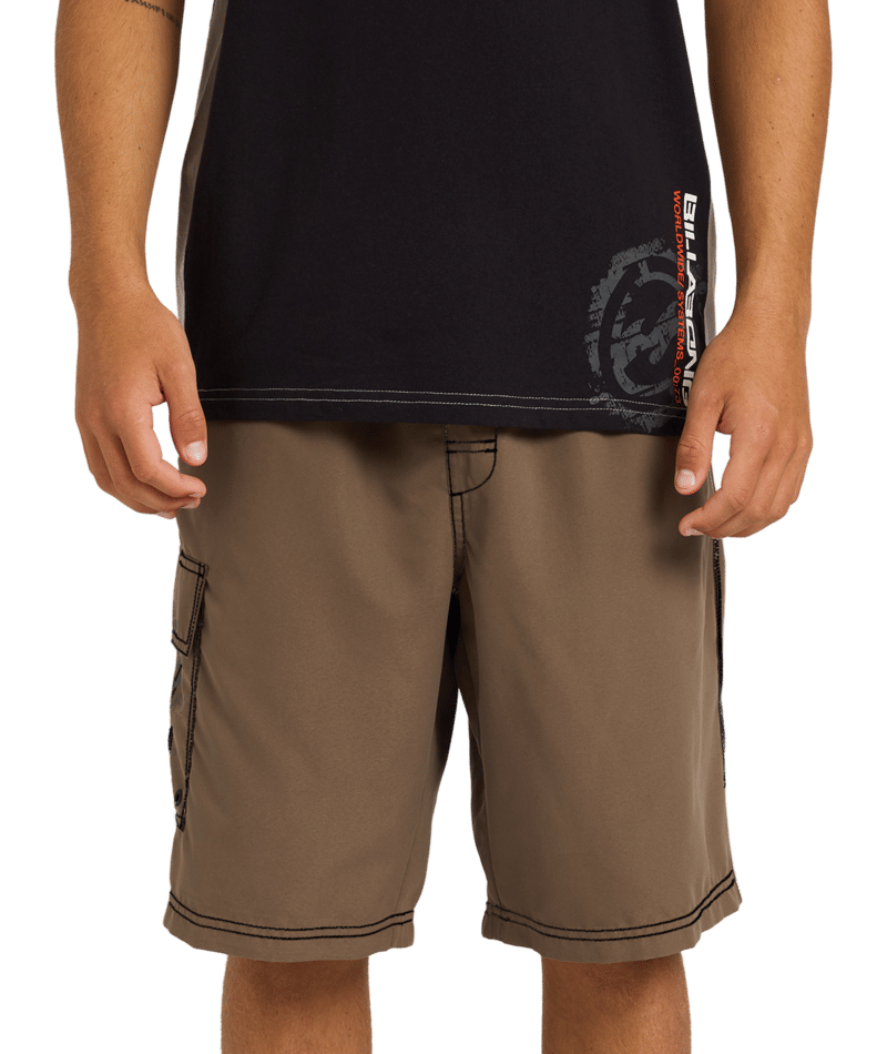 Billabong Throw On in GRAVEL