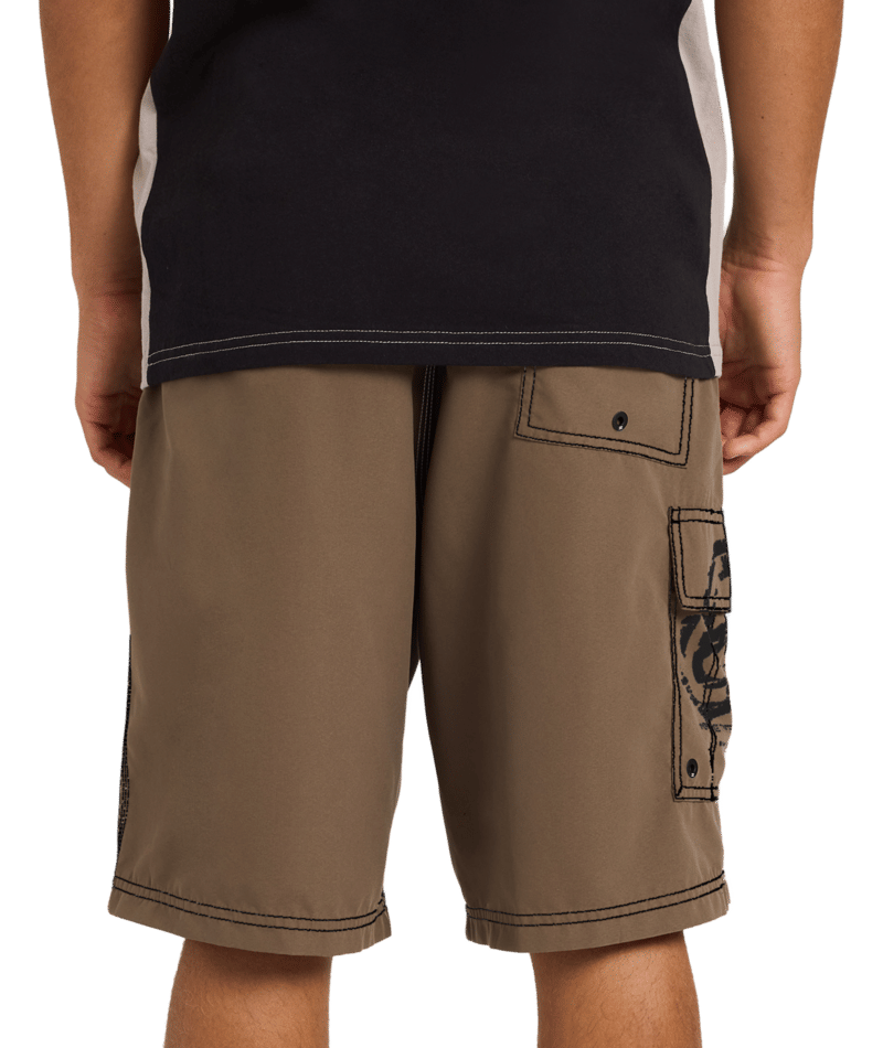 Billabong Throw On in GRAVEL