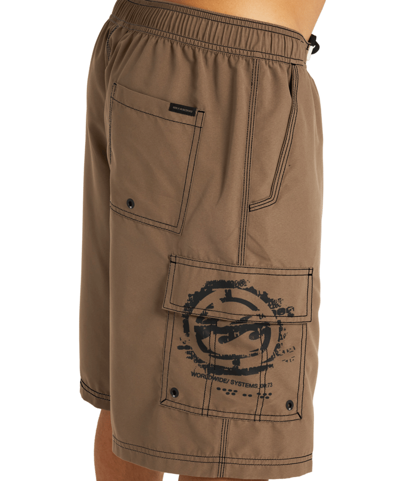 Billabong Throw On in GRAVEL