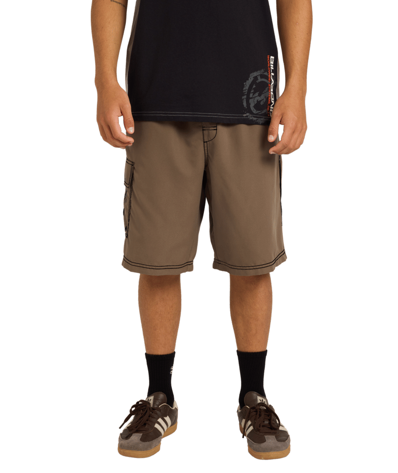 Billabong Throw On in GRAVEL