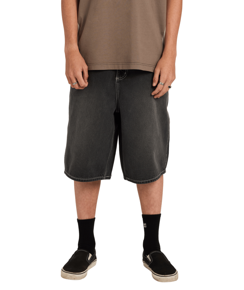 Billabong Spec Denim Short in BLACK