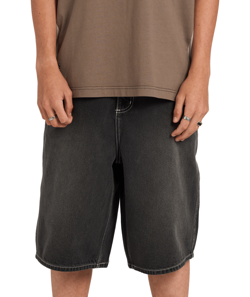 Billabong Spec Denim Short in BLACK