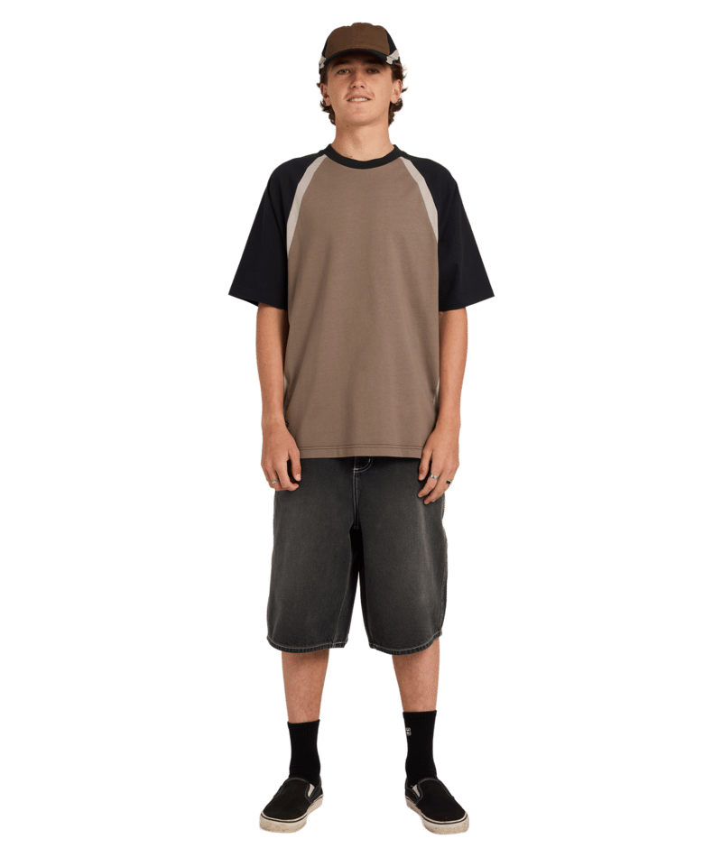 Billabong Spec Denim Short in BLACK