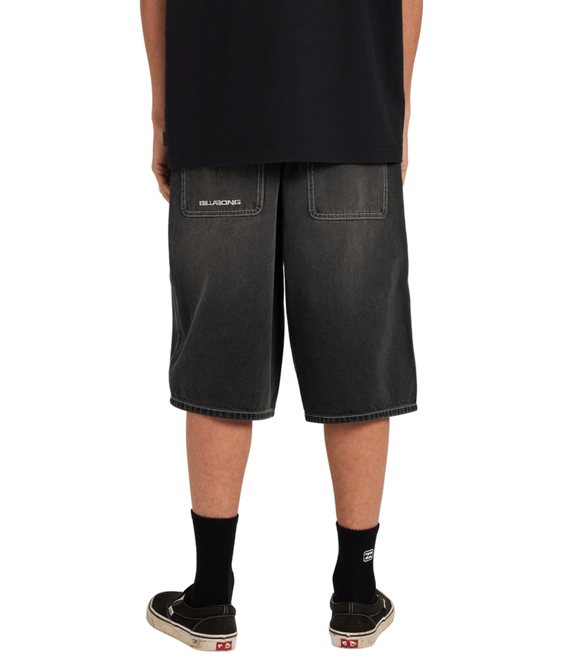 Billabong Spec Denim Short in BLACK