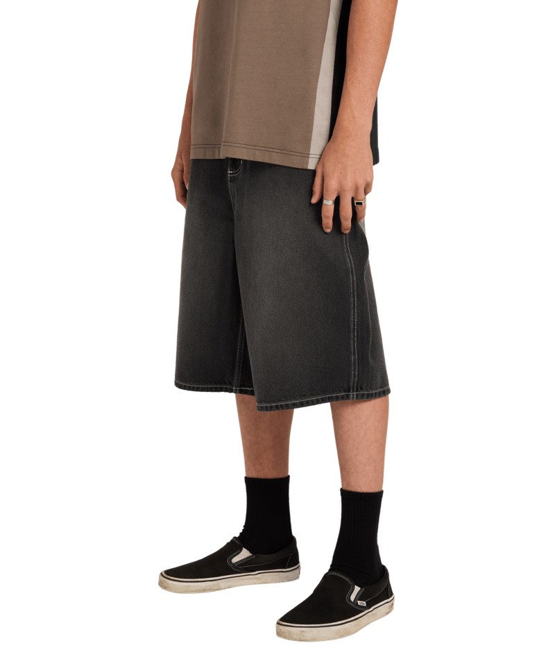 Billabong Spec Denim Short in BLACK